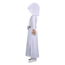 NewCosplay Star Wars Leia Princess Kids Children Halloween Carnival Suit Cosplay Costume