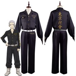 NewCosplay Tokyo Revengers Mitsuya Takashi Outfits Halloween Carnival Suit Cosplay Costume New Arrivals