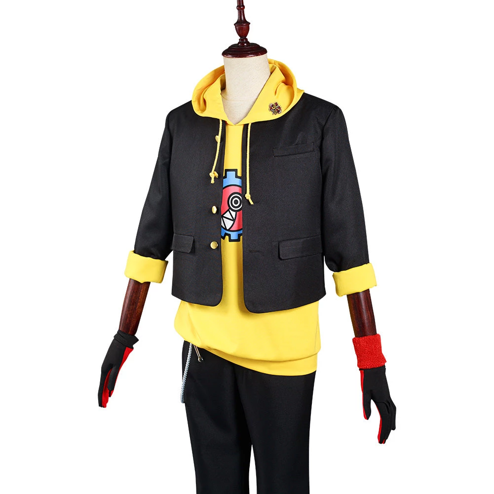 NewCosplay SK8 The Infinity Reki Coat Pants Outfits Halloween Carnival Suit Cosplay Costume 9 NewCosplay SK8 The Infinity Reki Coat Pants Outfits Halloween Carnival Suit Cosplay Costume