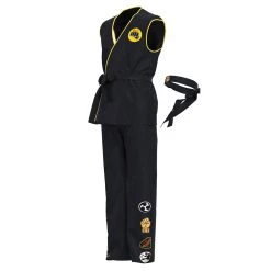 NewCosplay Cobra Kai Top Pants Outfits Halloween Carnival Suit Cosplay Costume 7 NewCosplay Cobra Kai Top Pants Outfits Halloween Carnival Suit Cosplay Costume