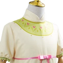NewCosplay Frozen 2 Princess Anna Fancy Dress For Kids Children Girls Cosplay Costume New Arrivals 19 NewCosplay Frozen 2 Princess Anna Fancy Dress For Kids Children Girls Cosplay Costume New Arrivals