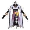 NewCosplay New Arrivals Genshin Impact Kujo Sara Outfits Halloween Carnival Suit Cosplay Costume