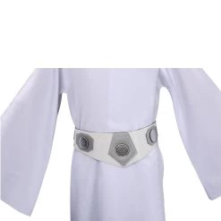 NewCosplay Star Wars Leia Princess Kids Children Halloween Carnival Suit Cosplay Costume