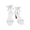 NewCosplay Frozen 2 Elsa Ahtohallan Cave Queen Boots Cosplay Shoes