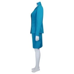 NewCosplay Snowpiercer Melanie Cavill Women Blue Uniform Suit Outfit Full Set Cosplay Costume New Arrivals