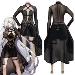 NewCosplay Game Fate/Grand Order Jeanne D‘Arc Alter (J‘Alter) Women Girls Outfit Halloween Carnival Costume Cosplay Costume