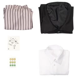 NewCosplay New Arrivals Kimetsu No Yaiba: Mugen Ressha-hen / Demon Slayer: Infinity Train Enmu Cosplay Costume