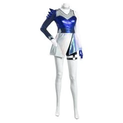 NewCosplay League Of Legends LOL KDA Ahri The Nine-Tailed Fox Women Dress Outfits Halloween Carnival Suit Cosplay Costume New Arrivals 19 NewCosplay League Of Legends LOL KDA Ahri The Nine-Tailed Fox Women Dress Outfits Halloween Carnival Suit Cosplay Costume New Arrivals