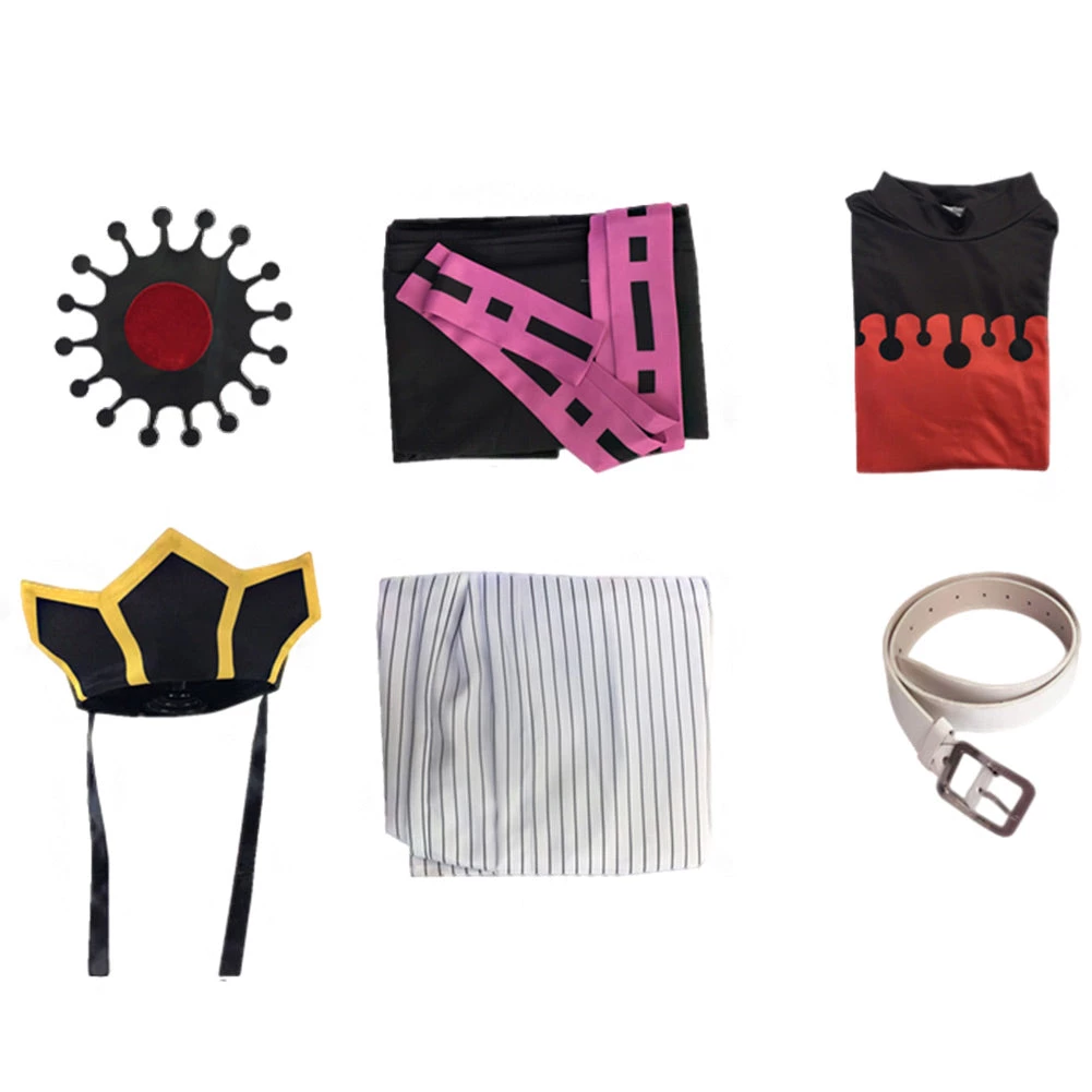 NewCosplay New Arrivals Demon Slayer: Kimetsu No Yaiba Douma Halloween Carnival Suit Cosplay Costume 7 NewCosplay New Arrivals Demon Slayer: Kimetsu No Yaiba Douma Halloween Carnival Suit Cosplay Costume