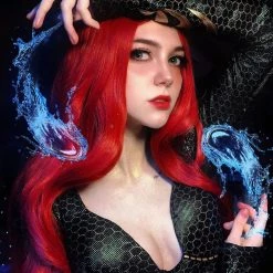 New Cosplaysky 2018 Aquaman Mera Jumpsuit Outfit Cosplay Costume