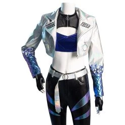 NewCosplay League Of Legends LOL KDA Akali The Rogue Assassin Outfit Halloween Carnival Suit Cosplay Costume New Arrivals 20 NewCosplay League Of Legends LOL KDA Akali The Rogue Assassin Outfit Halloween Carnival Suit Cosplay Costume New Arrivals