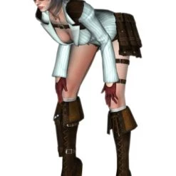 New Cosplaysky Devil May Cry 4 Lady Cosplay Shoes