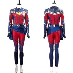 NewCosplay New Arrivals Avengers Endgame Captain Marvel Carol Danvers Cosplay Costume