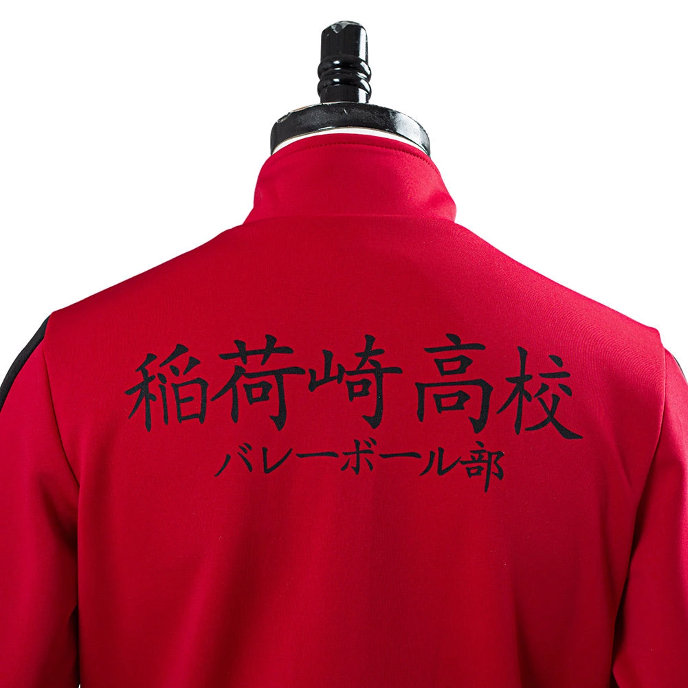 NewCosplay Haikyuu Inarizaki High School Uniform Volleyball Sportswear Team Jacket Pants Set Cosplay Costume 11 NewCosplay Haikyuu Inarizaki High School Uniform Volleyball Sportswear Team Jacket Pants Set Cosplay Costume