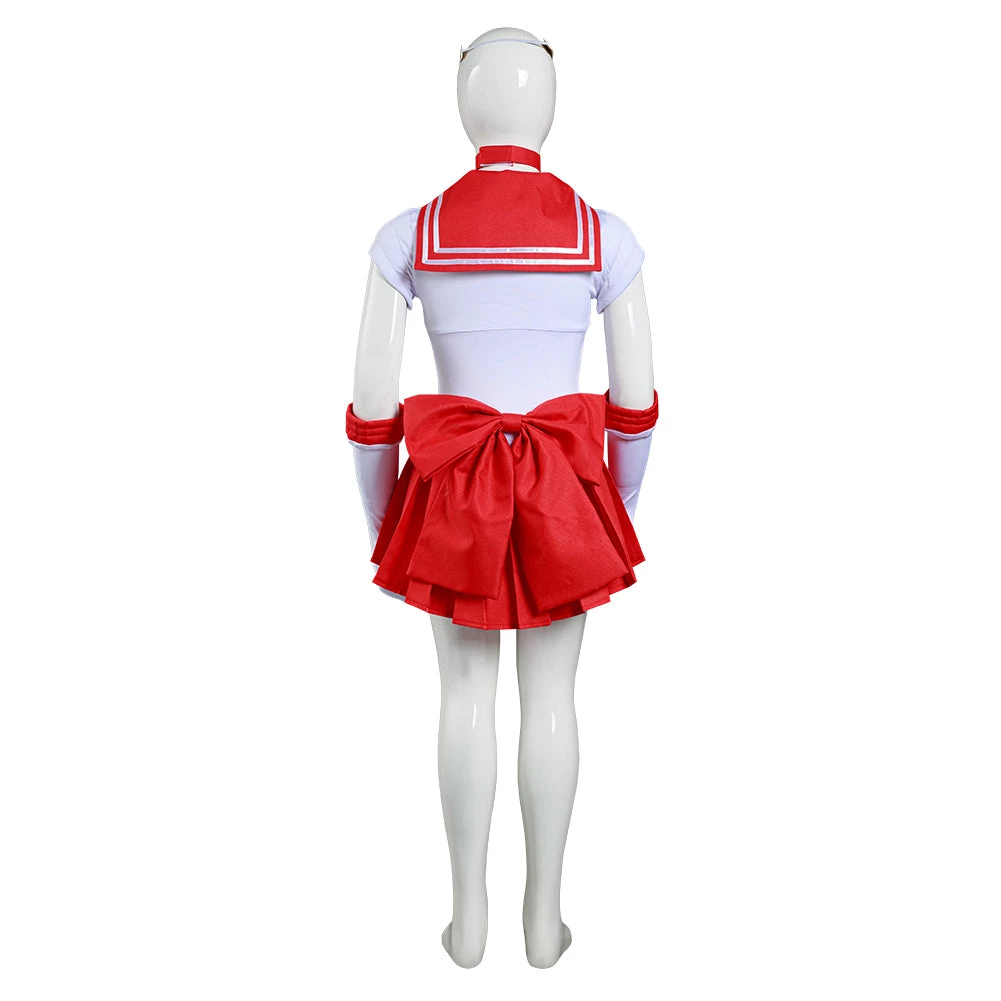 NewCosplay New Arrivals Sailor Moon Hino Rei Kids Children Girls Dress Outfits Halloween Carnival Suit Cosplay Costume 6 NewCosplay New Arrivals Sailor Moon Hino Rei Kids Children Girls Dress Outfits Halloween Carnival Suit Cosplay Costume