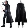 NewCosplay Star Wars: The Rise Of Skywalker Kylo Ren Jumpsuit Halloween Carnival Suit Cosplay Costume