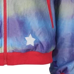 NewCosplay New Arrivals The Lovebirds Leilani Unicorn Hoodie Zipper Zip Up Jacket Coat Cosplay Costume