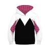 New Cosplaysky Boys Hoodie Spider-Man: Into The Spider-Verse Miles Morales Gwen 3D Sweatshirt Kids