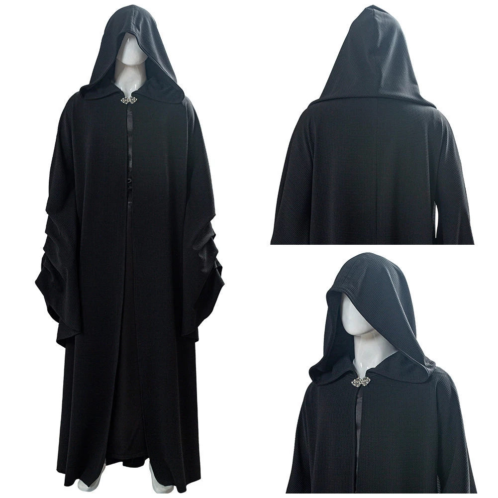 NewCosplay Star Wars 9 : The Rise Of Skywalker Darth Sidious Sheev Palpatine Cosplay Costume 14 NewCosplay Star Wars 9 : The Rise Of Skywalker Darth Sidious Sheev Palpatine Cosplay Costume
