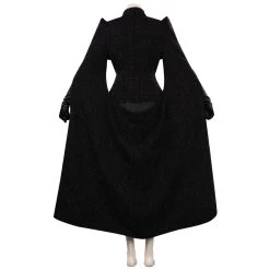 NewCosplay Cruella Black Coat Outfits Halloween Carnival Suit Cosplay Costume 19 NewCosplay Cruella Black Coat Outfits Halloween Carnival Suit Cosplay Costume