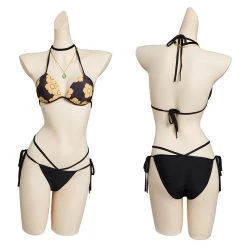 NewCosplay My Dress-Up Darling Marin Kitagawa Swimming Suit Cosplay Costume
