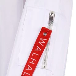 NewCosplay Tokyo Revengers Valhalla Kazutora Hanemiya White Jacket Coat Cosplay Costumes 18 NewCosplay Tokyo Revengers Valhalla Kazutora Hanemiya White Jacket Coat Cosplay Costumes