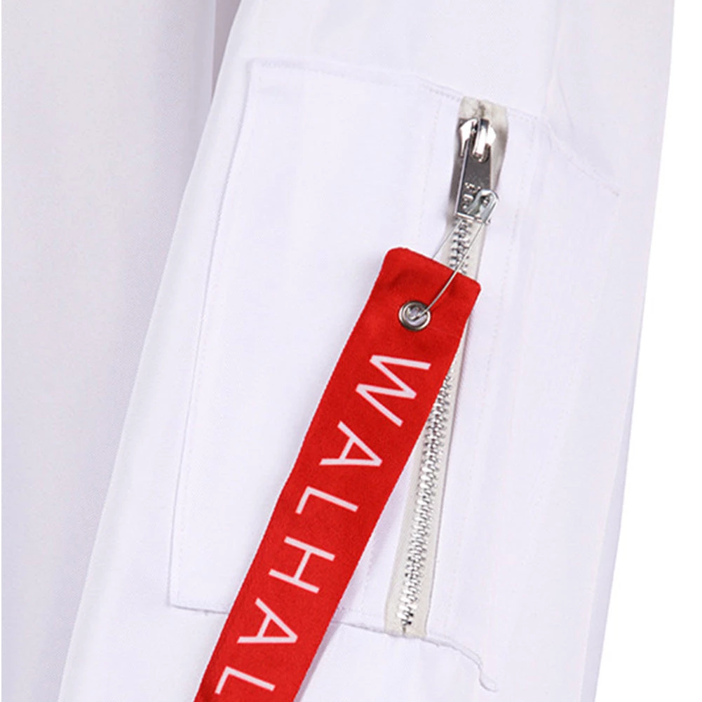 NewCosplay Tokyo Revengers Valhalla Kazutora Hanemiya White Jacket Coat Cosplay Costumes 8 NewCosplay Tokyo Revengers Valhalla Kazutora Hanemiya White Jacket Coat Cosplay Costumes