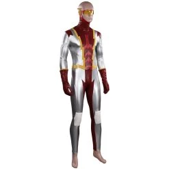 NewCosplay The Flash S7 Bart Allen Impulse Cosplay Costume Jumpsuit Outfits Halloween Carnival Suit New Arrivals