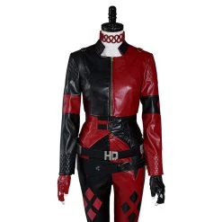 NewCosplay The Suicide Squad 2021 Harley Quinn Vest Pants Outfits Halloween Carnival Suit Cosplay Costume