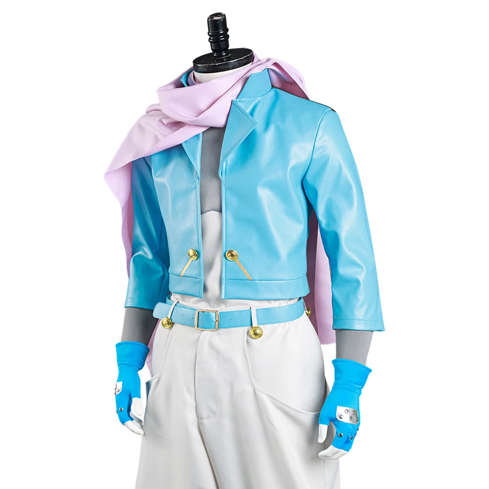 NewCosplay JoJo‘s Bizarre Adventure Part 2: Battle Tendency Caesar Anthonio Zeppeli Coat Pants Outfits Cosplay Costume 9 NewCosplay JoJo‘s Bizarre Adventure Part 2: Battle Tendency Caesar Anthonio Zeppeli Coat Pants Outfits Cosplay Costume