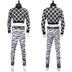 NewCosplay JoJo's Bizarre Adventure Guīdo Mista Halloween Carnival Outfit Cosplay Costume New Arrivals 25 NewCosplay JoJo's Bizarre Adventure Guīdo Mista Halloween Carnival Outfit Cosplay Costume New Arrivals