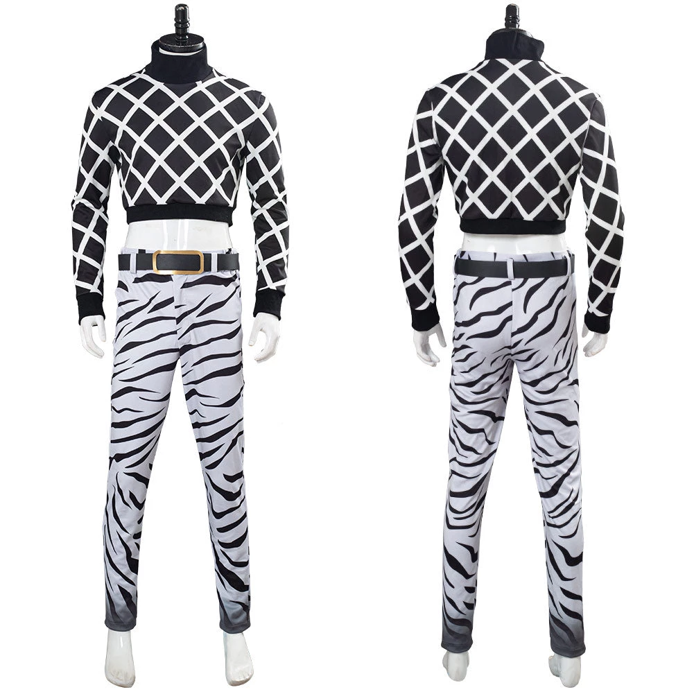 NewCosplay JoJo's Bizarre Adventure Guīdo Mista Halloween Carnival Outfit Cosplay Costume New Arrivals 14 NewCosplay JoJo's Bizarre Adventure Guīdo Mista Halloween Carnival Outfit Cosplay Costume New Arrivals