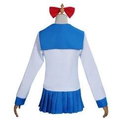NewCosplay New Arrivals Poputepipikku Pop Team Epic Popuko Pipimi Blue Uniform Skirt Outfits Halloween Carnival Suit Cosplay Costume