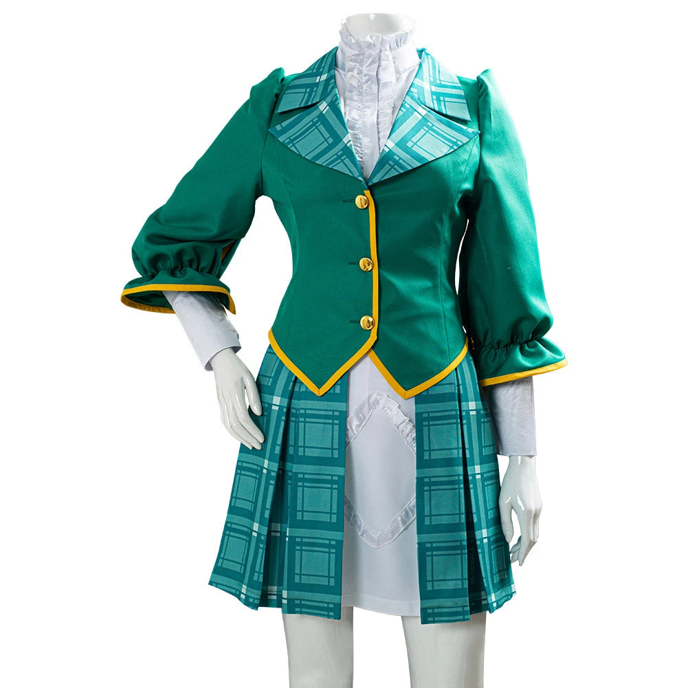 NewCosplay Sakura Wars Shin Sakura Taisen Claris School Uniform Cosplay Costume New Arrivals 8 NewCosplay Sakura Wars Shin Sakura Taisen Claris School Uniform Cosplay Costume New Arrivals