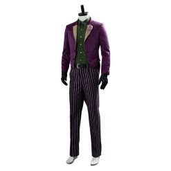NewCosplay Mortal Kombat 11 The Joker Coat Pants Outfit Halloween Carnival Suit Cosplay Costume 15 NewCosplay Mortal Kombat 11 The Joker Coat Pants Outfit Halloween Carnival Suit Cosplay Costume