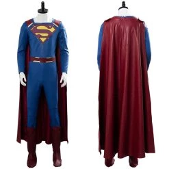 NewCosplay Supergirl Season 2 Superman Cosplay Costume