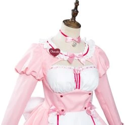 NewCosplay Nekopara Chocola/Vanilla Maid Dress Outfits Halloween Carnival Suit Cosplay Costume New Arrivals