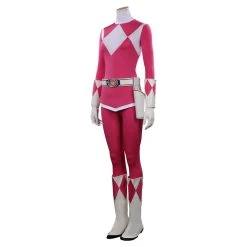 NewCosplay Anime Kyoryu Sentai Zyuranger - Mei/Ptera Ranger Bodysuit Outfits Halloween Carnival Suit Cosplay Costume 16 NewCosplay Anime Kyoryu Sentai Zyuranger - Mei/Ptera Ranger Bodysuit Outfits Halloween Carnival Suit Cosplay Costume