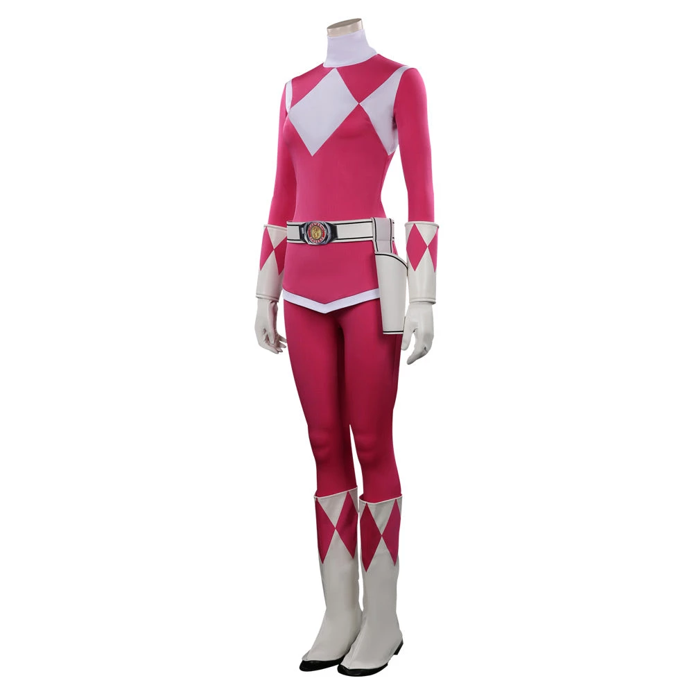 NewCosplay Anime Kyoryu Sentai Zyuranger - Mei/Ptera Ranger Bodysuit Outfits Halloween Carnival Suit Cosplay Costume 5 NewCosplay Anime Kyoryu Sentai Zyuranger - Mei/Ptera Ranger Bodysuit Outfits Halloween Carnival Suit Cosplay Costume