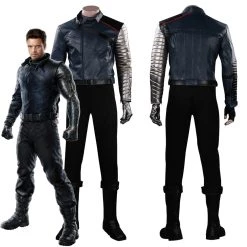 NewCosplay New Arrivals Falcon & Winter Soldier Outfits Halloween Carnival Suit Cosplay Costume