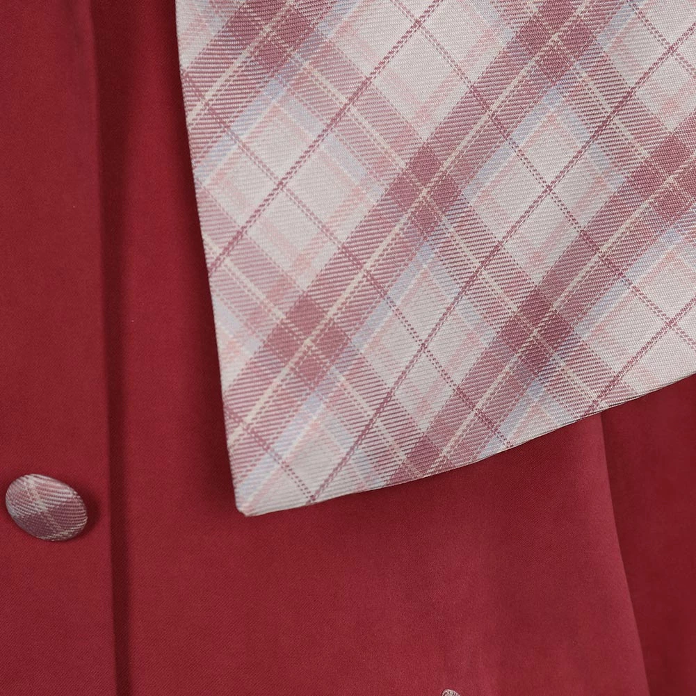 NewCosplay The Mysterious Benedict Society-Constance Contraire Costume For Kids Children Halloween Carnival Cosplay Costume 11 NewCosplay The Mysterious Benedict Society-Constance Contraire Costume For Kids Children Halloween Carnival Cosplay Costume