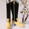 NewCosplay Puella Magi Madoka Magica? Tomoe Mami Cosplay Shoes Boots Custom Made
