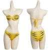 NewCosplay Urusei Yatsura Lum Swimwear Outfits Halloween Carnival Suit Cosplay Costume