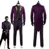 NewCosplay Mortal Kombat 11 The Joker Coat Pants Outfit Halloween Carnival Suit Cosplay Costume 1 NewCosplay Mortal Kombat 11 The Joker Coat Pants Outfit Halloween Carnival Suit Cosplay Costume