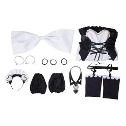 NewCosplay New Arrivals Azur Lane - IJN Noshiro Maid Dress Outfits Halloween Carnival Suit Cosplay Costume 25 NewCosplay New Arrivals Azur Lane - IJN Noshiro Maid Dress Outfits Halloween Carnival Suit Cosplay Costume