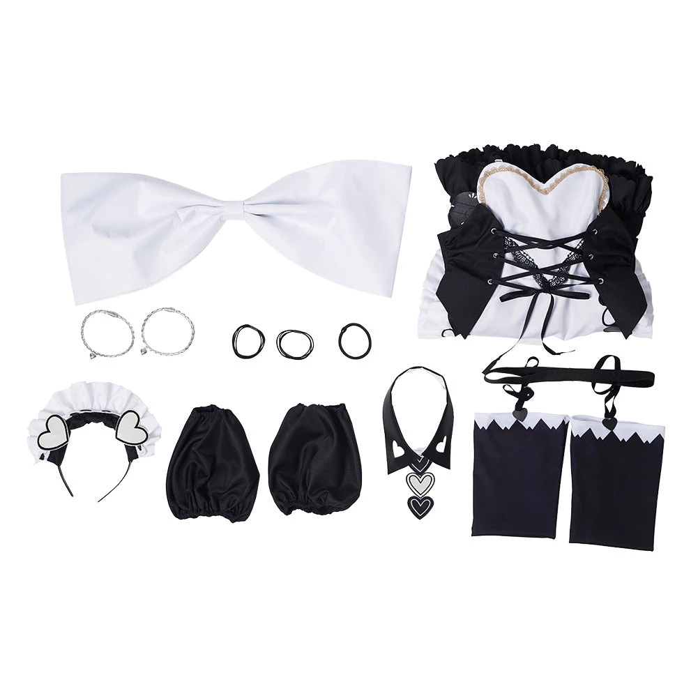 NewCosplay New Arrivals Azur Lane - IJN Noshiro Maid Dress Outfits Halloween Carnival Suit Cosplay Costume 14 NewCosplay New Arrivals Azur Lane - IJN Noshiro Maid Dress Outfits Halloween Carnival Suit Cosplay Costume