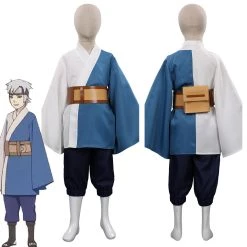 NewCosplay New Arrivals BORUTO - NARUTO THE MOVIE Mitsuki Kids Children Halloween Carnival Cosplay Costume
