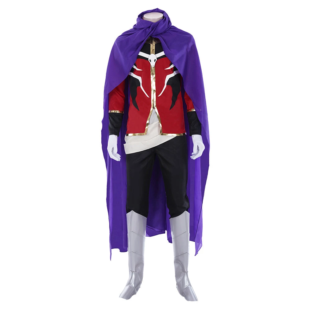 NewCosplay Anime Sleepy Princess In The Demon Castle/Maoujou De Oyasumi --Demon Lord Tasogare Halloween Carnival Outfit Cosplay Costume 4 NewCosplay Anime Sleepy Princess In The Demon Castle/Maoujou De Oyasumi --Demon Lord Tasogare Halloween Carnival Outfit Cosplay Costume