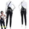NewCosplay Game Cyberpunk 2077 Judy Crop Top Overalls Outfits Halloween Carnival Suit Cosplay Costume New Arrivals 1 NewCosplay Game Cyberpunk 2077 Judy Crop Top Overalls Outfits Halloween Carnival Suit Cosplay Costume New Arrivals