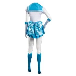 NewCosplay New Arrivals Sailor Moon Mizuno Ami Uniform Dress Outfits Halloween Carnival Suit Cosplay Costume